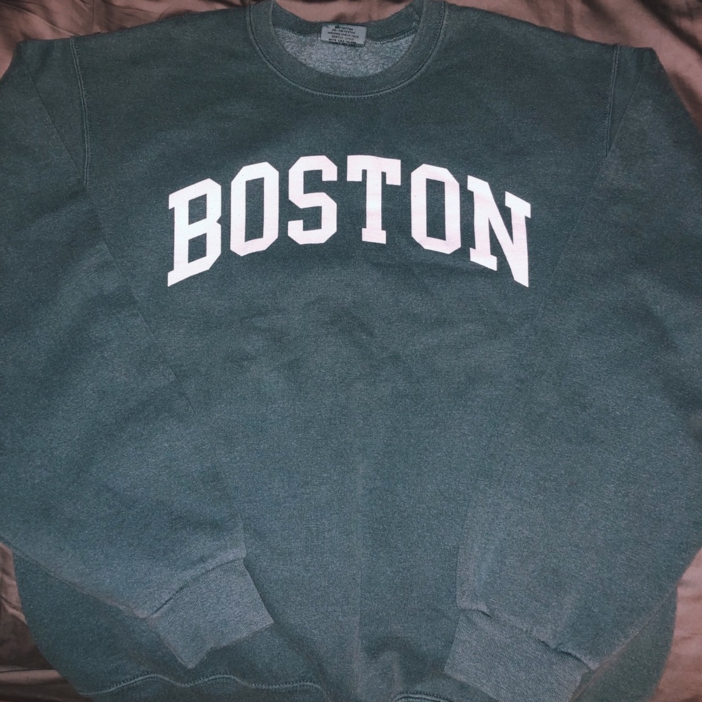 Boston Vintage Crewneck